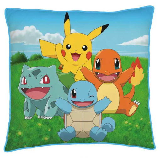 Picture of POKEMON CUSHION 40X40CM